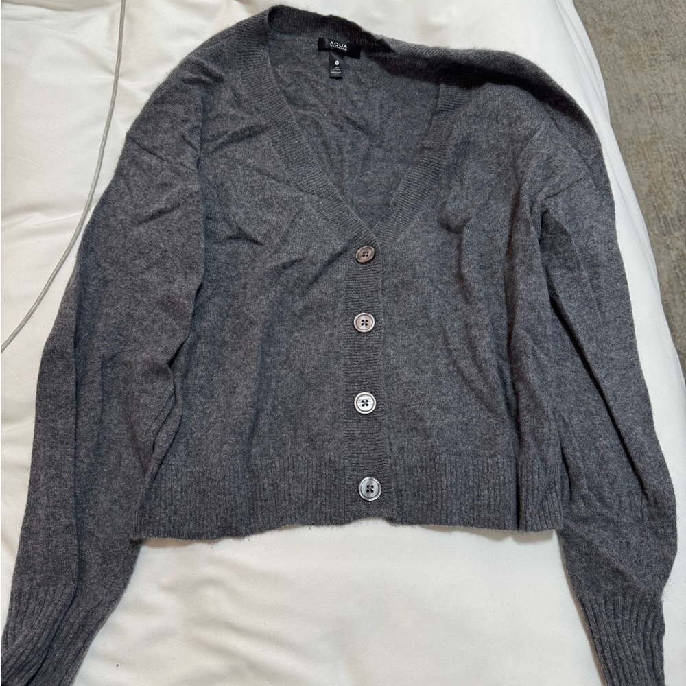 Gray Sweater